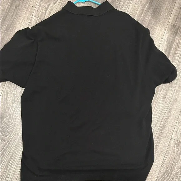 Lacoste Men's Polo Shirt in Black - Picture 3 of 4